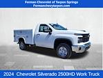 New 2024 Chevrolet Silverado 2500 Work Truck Regular Cab 4WD, Service Truck for sale #24T698 - photo 1