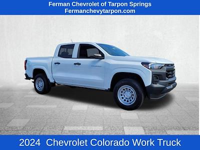 New 2024 Chevrolet Colorado Work Truck Crew Cab RWD, Pickup for sale #24T745 - photo 1