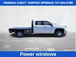 New 2024 Chevrolet Silverado 3500 Work Truck Crew Cab RWD, Flatbed Truck for sale #24T773 - photo 10