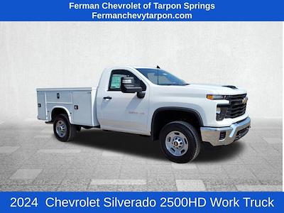 New 2024 Chevrolet Silverado 2500 Work Truck Regular Cab 4WD, Knapheide Steel Service Body Service Truck for sale #24T774 - photo 1