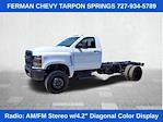 New 2024 Chevrolet Silverado 5500 Work Truck Regular Cab 4WD, Cab Chassis for sale #24T789 - photo 6