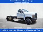 New 2024 Chevrolet Silverado 5500 Work Truck Regular Cab 4WD, Cab Chassis for sale #24T790 - photo 1