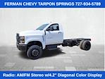 New 2024 Chevrolet Silverado 5500 Work Truck Regular Cab 4WD, Cab Chassis for sale #24T790 - photo 5