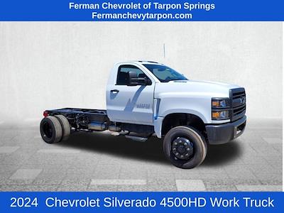 2024 Chevrolet Silverado 5500 Regular Cab DRW 4WD, Cab Chassis for sale #24T791 - photo 1