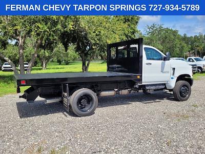 New 2024 Chevrolet Silverado 5500 Work Truck Regular Cab 4WD, Knapheide Flatbed Truck for sale #24T791 - photo 2