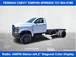 2024 Chevrolet Silverado 5500 Regular Cab DRW 4WD, Cab Chassis for sale #24T791 - photo 6