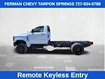 2024 Chevrolet Silverado 5500 Regular Cab DRW 4WD, Cab Chassis for sale #24T791 - photo 7