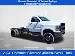 2024 Chevrolet Silverado 5500 Regular Cab DRW 4WD, Cab Chassis for sale #24T792 - photo 1