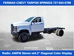 2024 Chevrolet Silverado 5500 Regular Cab DRW 4WD, Cab Chassis for sale #24T792 - photo 6