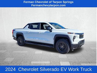 2024 Chevrolet Silverado EV Crew Cab 4WD, Pickup for sale #24T794 - photo 1