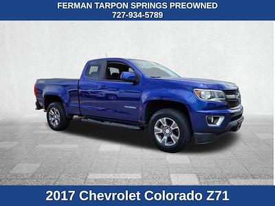 Used 2017 Chevrolet Colorado Z71 Double Cab 4WD, Pickup for sale #24T799C - photo 1