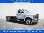 New 2024 Chevrolet Silverado 5500 Work Truck Regular Cab RWD, Cab Chassis for sale #24T908 - photo 1