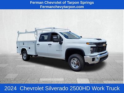 New 2024 Chevrolet Silverado 2500 Work Truck Crew Cab 4WD, Knapheide Service Truck for sale #24T980 - photo 1