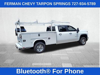 New 2024 Chevrolet Silverado 2500 Work Truck Crew Cab 4WD, Knapheide Service Truck for sale #24T980 - photo 2