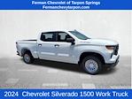 New 2024 Chevrolet Silverado 1500 Work Truck Crew Cab RWD, Pickup for sale #24T990 - photo 1