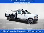 New 2024 Chevrolet Silverado 5500 Work Truck Crew Cab 4WD, 11' 4" CM Truck Beds Contractor Truck for sale #24T994 - photo 1