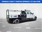 New 2024 Chevrolet Silverado 5500 Work Truck Crew Cab 4WD, 11' 4" CM Truck Beds Contractor Truck for sale #24T994 - photo 2