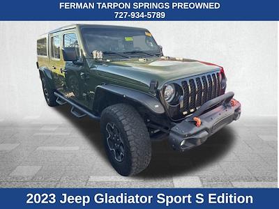 Used 2023 Jeep Gladiator Sport Crew Cab 4WD, Pickup for sale #25T161A - photo 1