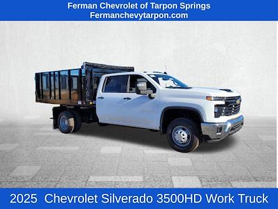 New 2025 Chevrolet Silverado 3500 Work Truck Crew Cab 4WD, Cab Chassis for sale #25T173 - photo 1