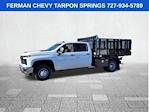 New 2025 Chevrolet Silverado 3500 Work Truck Crew Cab 4WD, Cab Chassis for sale #25T173 - photo 3