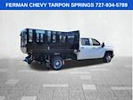 New 2025 Chevrolet Silverado 3500 Work Truck Crew Cab 4WD, Cab Chassis for sale #25T173 - photo 7