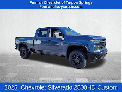 New 2025 Chevrolet Silverado 2500 Custom Crew Cab RWD, Pickup for sale #25T177 - photo 1