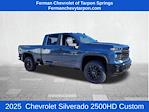 New 2025 Chevrolet Silverado 2500 Custom Crew Cab RWD, Pickup for sale #25T177 - photo 1