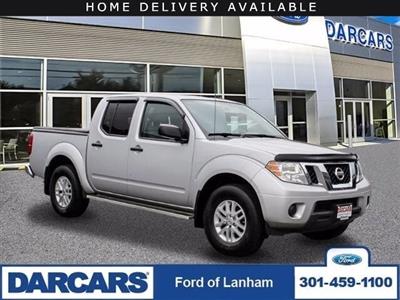 Used 2018 Nissan Frontier SV Crew Cab 4x4, Pickup for sale #201955A - photo 1