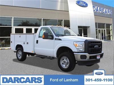 Used 2016 Ford F-350 XL Regular Cab 4x4, Service Truck for sale #297107A - photo 1