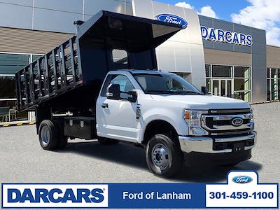 New 2022 Ford F-350 Dump Truck | #2R6586