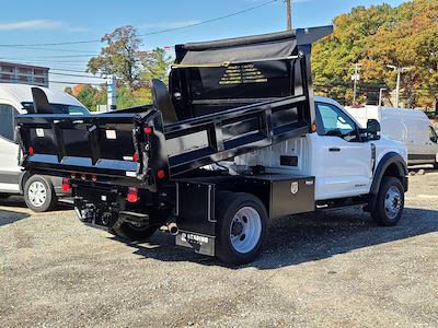New 2023 Ford F-550 Regular Cab 4x4, 9' Crysteel E-Tipper Dump Truck for sale #3R6535 - photo 2