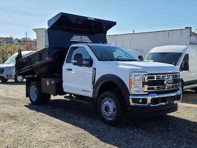 2023 Ford F-550 Regular Cab DRW 4x4, Crysteel E-Tipper Dump Truck for sale #3R6535 - photo 1
