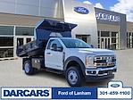 New 2023 Ford F-550 Regular Cab 4x4, 9' Crysteel E-Tipper Dump Truck for sale #3R6535 - photo 4