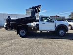 New 2023 Ford F-550 Regular Cab 4x4, 9' Crysteel E-Tipper Dump Truck for sale #3R6535 - photo 3