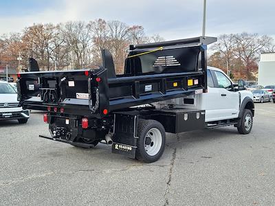 New 2023 Ford F-450 Super Cab 4x4, 11' Crysteel E-Tipper Dump Truck for sale #3R6537 - photo 2