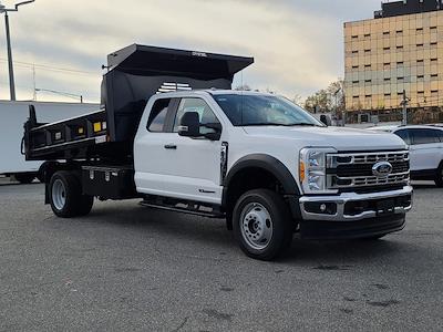 New 2023 Ford F-450 Super Cab 4x4, 11' Crysteel E-Tipper Dump Truck for sale #3R6537 - photo 1