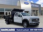 New 2023 Ford F-450 Super Cab 4x4, 11' Crysteel E-Tipper Dump Truck for sale #3R6537 - photo 4