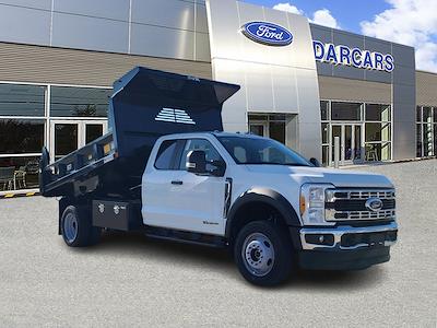 New 2023 Ford F-450 Super Cab 4x4, Dump Truck for sale #3R6541 - photo 1
