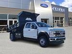 New 2023 Ford F-450 Super Cab 4x4, Dump Truck for sale #3R6541 - photo 1