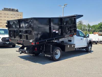 New 2023 Ford F-450 Super Cab 4x4, Blue Ridge Manufacturing Canyon Landscape Dump for sale #3R6542 - photo 2