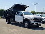 New 2023 Ford F-450 Super Cab 4x4, Blue Ridge Manufacturing Canyon Landscape Dump for sale #3R6542 - photo 26