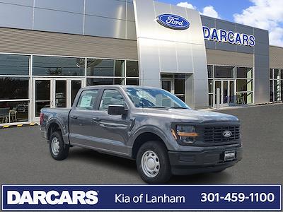 New 2024 Ford F-150 XL SuperCrew Cab 4x4, Pickup for sale #4R5515 - photo 1