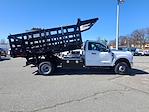 New 2024 Ford F-350 Regular Cab 4x4, PJ's Stake Bed for sale #4R6516 - photo 6