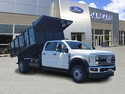 New 2024 Ford F-550 Crew Cab 4x4, 12' PJ's Landscape Dump for sale #4R6547 - photo 1