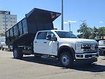 New 2024 Ford F-550 Crew Cab 4x4, 12' PJ's Landscape Dump for sale #4R6547 - photo 25