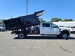 New 2024 Ford F-550 Crew Cab 4x4, 12' PJ's Landscape Dump for sale #4R6547 - photo 6