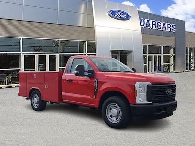 New 2024 Ford F-350 XL Regular Cab 4x2, Service Truck for sale #4R6553 - photo 1