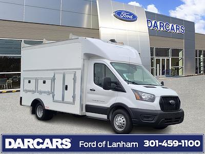 2024 Ford Transit 350 HD RWD, Service Utility Van for sale #4R7510 - photo 1