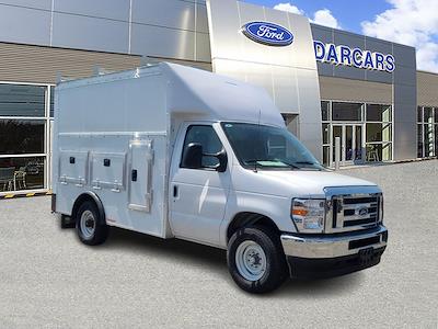 2025 Ford E-350 RWD, ROCKPORT 10FT. WORKPORT W/LADDER RACKS 5R2503 for sale #5R2503 - photo 1