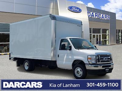 2025 Ford E-450 DRW 15ft ROCKPORT Box Truck w/ Fold Away Liftgate for sale #5R2505 - photo 1